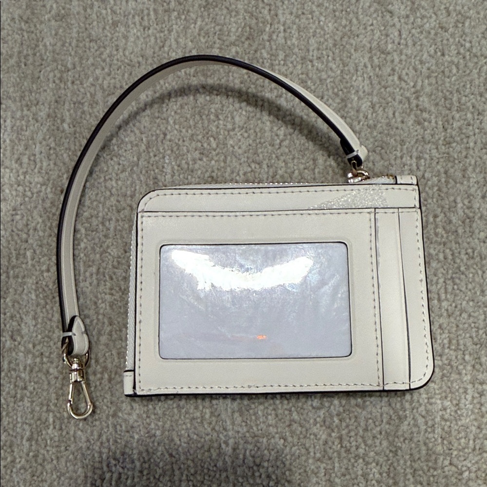 Kate spade mini keychain wallet NWOT - Picture 2 of 3